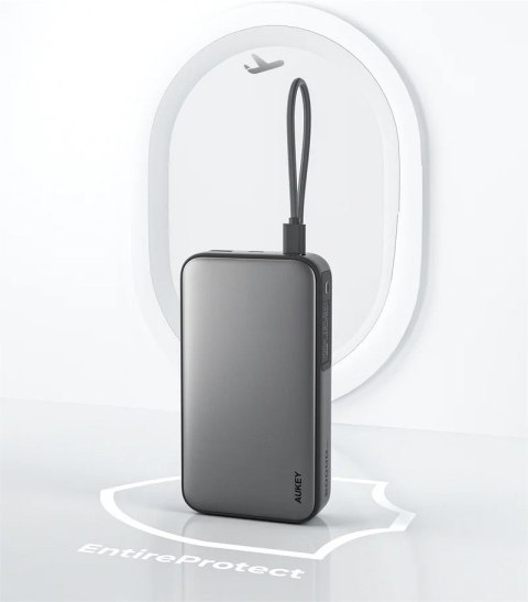 PB-Y48 PowerBank | 20000mAh | 130W | 4xUSB | LED | PPS | kabel USB-C PB-Y48 PowerBank | 20000mAh | 130W | 4xUSB | LED | PPS | kabel USB-C