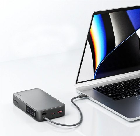 PB-Y48 PowerBank | 20000mAh | 130W | 4xUSB | LED | PPS | kabel USB-C PB-Y48 PowerBank | 20000mAh | 130W | 4xUSB | LED | PPS | kabel USB-C