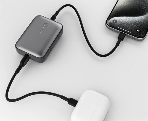 PB-Y55 MINI PowerBank | 10000mAh | 22.5W | 2xUSB | PD QC PB-Y55 MINI PowerBank | 10000mAh | 22.5W | 2xUSB | PD QC