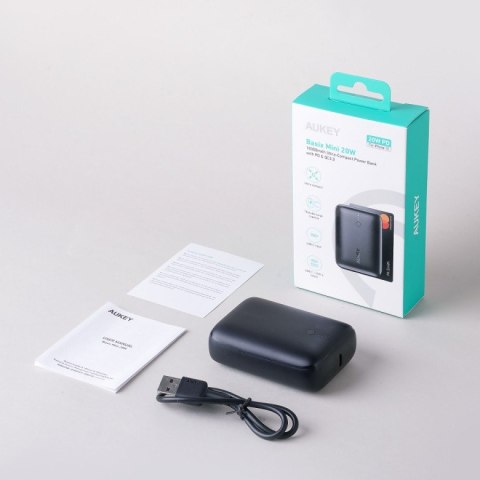 PB-Y55 MINI PowerBank | 10000mAh | 22.5W | 2xUSB | PD QC PB-Y55 MINI PowerBank | 10000mAh | 22.5W | 2xUSB | PD QC