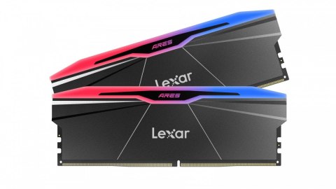 Pamięć DDR5 ARES RGB 32GB(2*16GB)/6000 CL26 czarna Pamięć DDR5 ARES RGB 32GB(2*16GB)/6000 CL26 czarna