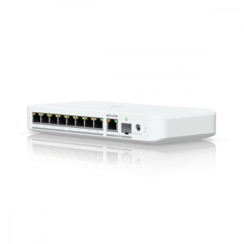 Przełącznik UniFi Switch 8 PoE USW-Flex-2.5G-8-PoE Przełącznik UniFi Switch 8 PoE USW-Flex-2.5G-8-PoE