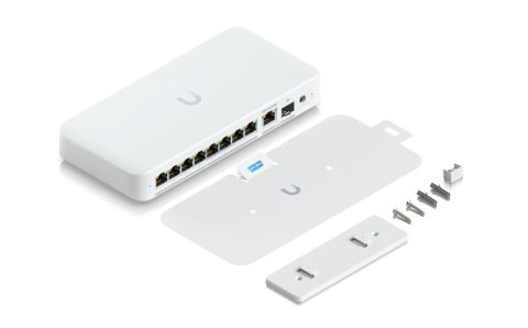 Przełącznik UniFi Switch 8 PoE USW-Flex-2.5G-8-PoE Przełącznik UniFi Switch 8 PoE USW-Flex-2.5G-8-PoE