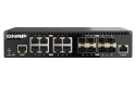 Przełącznik zarządzany sieciowo QSW-M3216R-8S8T-EU 8x 10GbE RJ45 8x10GbE SFP+