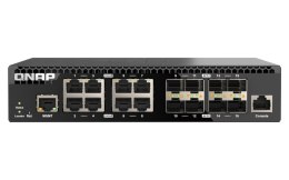 Przełącznik zarządzany sieciowo QSW-M3216R-8S8T-EU 8x 10GbE RJ45 8x10GbE SFP+