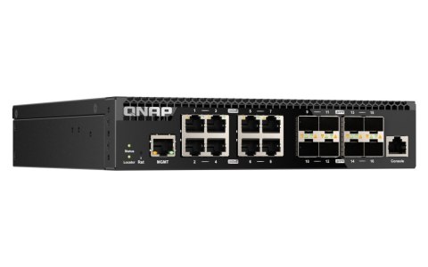 Przełącznik zarządzany sieciowo QSW-M3216R-8S8T-EU 8x 10GbE RJ45 8x10GbE SFP+ Przełącznik zarządzany sieciowo QSW-M3216R-8S8T-EU 8x 10GbE RJ45 8x10GbE SFP+