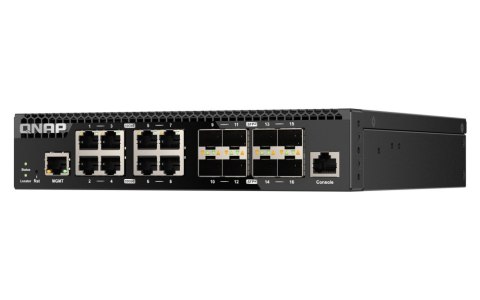 Przełącznik zarządzany sieciowo QSW-M3216R-8S8T-EU 8x 10GbE RJ45 8x10GbE SFP+ Przełącznik zarządzany sieciowo QSW-M3216R-8S8T-EU 8x 10GbE RJ45 8x10GbE SFP+