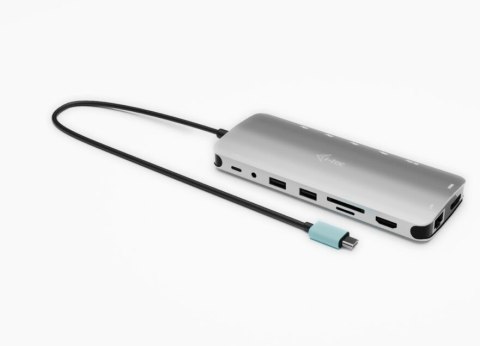 Stacja dokująca USB-C Metal Nano 3x Display Dock 2x HDMI 1x USB-C video Power Delivery 140W + i-tec Universal Charger 140 W Stacja dokująca USB-C Metal Nano 3x Display Dock 2x HDMI 1x USB-C video Power Delivery 140W + i-tec Universal Charger 140 W
