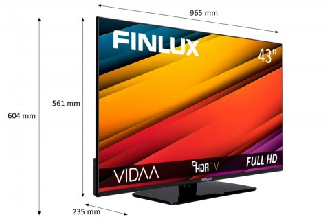 Telewizor LED 43 cale 43FFV500 Telewizor LED 43 cale 43FFV500