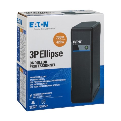 Zasilacz awaryjny UPS 3P Ellipse 700 FR 3P700F Zasilacz awaryjny UPS 3P Ellipse 700 FR 3P700F