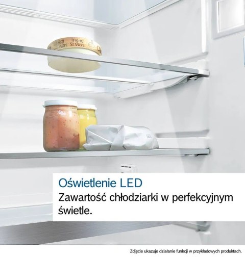 Chłodziarko-zamrażarka KGE49AICA Chłodziarko-zamrażarka KGE49AICA
