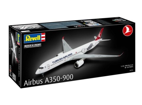 Model plastikowy Samolot Airbus A350-900 Turkish Air 1/144 Model plastikowy Samolot Airbus A350-900 Turkish Air 1/144