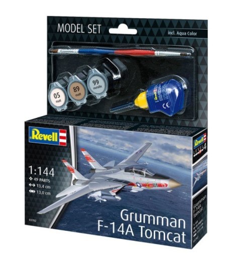 Model plastikowy Set Grumman F-14A Tomcat 1/144 Model plastikowy Set Grumman F-14A Tomcat 1/144
