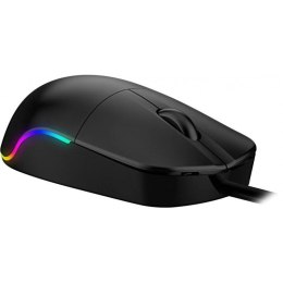 Mysz przewodowa AZORA MB-241 1200 DPI czarna podświetlana