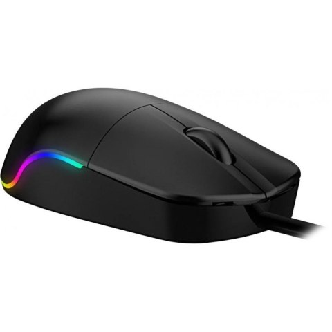 Mysz przewodowa AZORA MB-241 1200 DPI czarna podświetlana Mysz przewodowa AZORA MB-241 1200 DPI czarna podświetlana