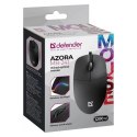 Mysz przewodowa AZORA MB-241 1200 DPI czarna podświetlana