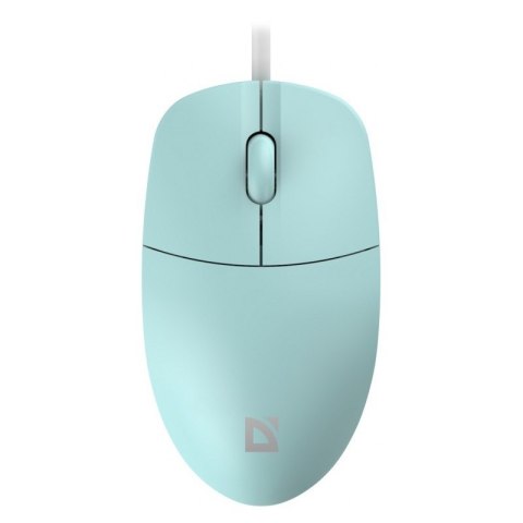 Mysz przewodowa AZORA MB-241 1200 DPI miętowa podświetlenie Mysz przewodowa AZORA MB-241 1200 DPI miętowa podświetlenie