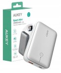 PB-Y57 White Mini PowerBank | 20000mAh | 22.5W | 2xUSB | PD 3.0 QC 3.0 LED