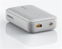 PB-Y57 White Mini PowerBank | 20000mAh | 22.5W | 2xUSB | PD 3.0 QC 3.0 LED