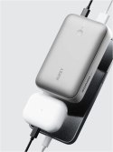 PB-Y57 White Mini PowerBank | 20000mAh | 22.5W | 2xUSB | PD 3.0 QC 3.0 LED