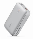 PB-Y57 White Mini PowerBank | 20000mAh | 22.5W | 2xUSB | PD 3.0 QC 3.0 LED