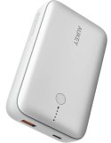 PB-Y57 White Mini PowerBank | 20000mAh | 22.5W | 2xUSB | PD 3.0 QC 3.0 LED