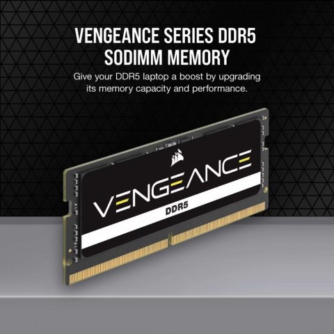 Pamięć DDR5 Vengeance 32GB/5600 (1*32) CL48 Pamięć DDR5 Vengeance 32GB/5600 (1*32) CL48
