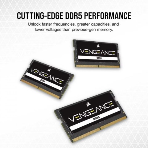 Pamięć DDR5 Vengeance 32GB/5600 (1*32) CL48 Pamięć DDR5 Vengeance 32GB/5600 (1*32) CL48