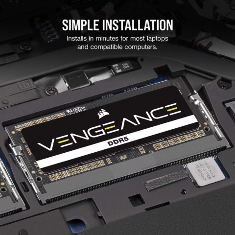 Pamięć DDR5 Vengeance 32GB/5600 (1*32) CL48 Pamięć DDR5 Vengeance 32GB/5600 (1*32) CL48