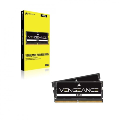 Pamięć DDR5 Vengeance 32GB/5600 (1*32) CL48 Pamięć DDR5 Vengeance 32GB/5600 (1*32) CL48