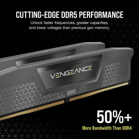 Pamięć DDR5 Vengeance 96GB/6000 (2*48GB) CL30 AMD EXPO & Intel XMP Pamięć DDR5 Vengeance 96GB/6000 (2*48GB) CL30 AMD EXPO & Intel XMP