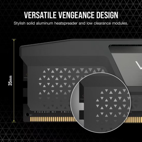 Pamięć DDR5 Vengeance 96GB/6000 (2*48GB) CL30 AMD EXPO & Intel XMP Pamięć DDR5 Vengeance 96GB/6000 (2*48GB) CL30 AMD EXPO & Intel XMP