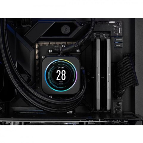 Pamięć DDR5 Vengeance 96GB/6000 (2*48GB) CL30 AMD EXPO & Intel XMP Pamięć DDR5 Vengeance 96GB/6000 (2*48GB) CL30 AMD EXPO & Intel XMP
