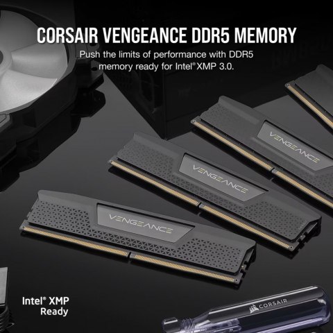 Pamięć DDR5 Vengeance 96GB/6400(2*48GB) CL32 Pamięć DDR5 Vengeance 96GB/6400(2*48GB) CL32
