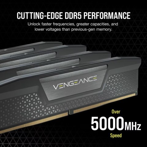 Pamięć DDR5 Vengeance 96GB/6400(2*48GB) CL32 Pamięć DDR5 Vengeance 96GB/6400(2*48GB) CL32