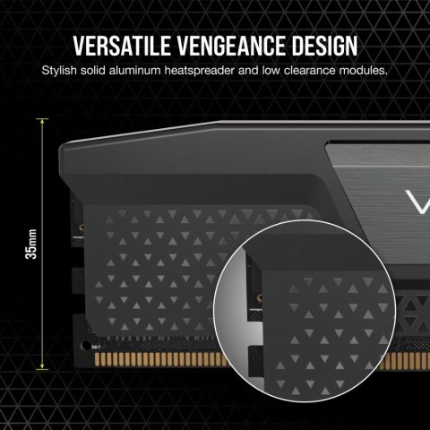 Pamięć DDR5 Vengeance 96GB/6400(2*48GB) CL32 Pamięć DDR5 Vengeance 96GB/6400(2*48GB) CL32