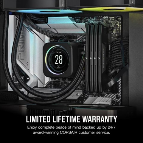 Pamięć DDR5 Vengeance 96GB/6400(2*48GB) CL32 Pamięć DDR5 Vengeance 96GB/6400(2*48GB) CL32