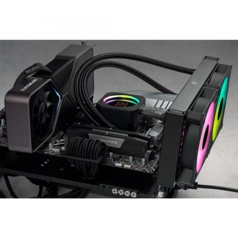 Pamięć DDR5 Vengeance 96GB/6400(2*48GB) CL32 Pamięć DDR5 Vengeance 96GB/6400(2*48GB) CL32