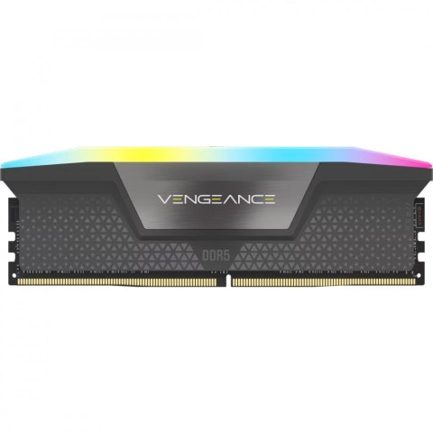 Pamięć DDR5 Vengeance RGB 48GB/6000 (2x24GB) CL30 AMD EXPO & Intel XMP Pamięć DDR5 Vengeance RGB 48GB/6000 (2x24GB) CL30 AMD EXPO & Intel XMP