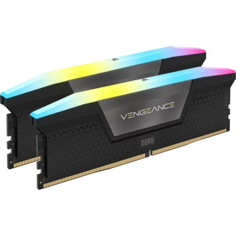 Pamięć DDR5 Vengeance RGB 48GB/6400 (2x24GB) CL36 Pamięć DDR5 Vengeance RGB 48GB/6400 (2x24GB) CL36
