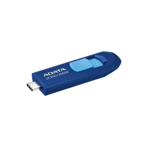 Pendrive UC300 256GB USB3.2-C Gen1 niebieski Pendrive UC300 256GB USB3.2-C Gen1 niebieski