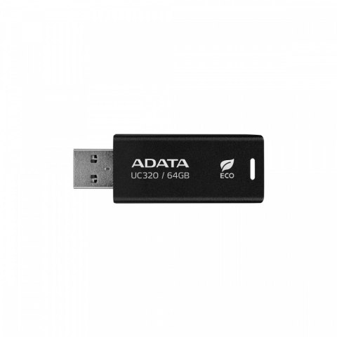 Pendrive UC320 64GB USB3.2-A Gen1 czarny Pendrive UC320 64GB USB3.2-A Gen1 czarny