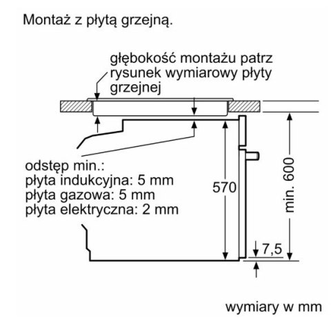 Piekarnik HBG536EW3 Piekarnik HBG536EW3