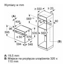 Piekarnik HBG537FB3