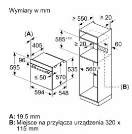 Piekarnik HBG537FB3