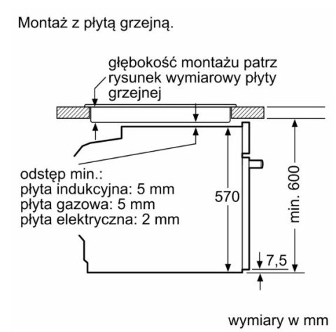 Piekarnik HBG537FB3 Piekarnik HBG537FB3