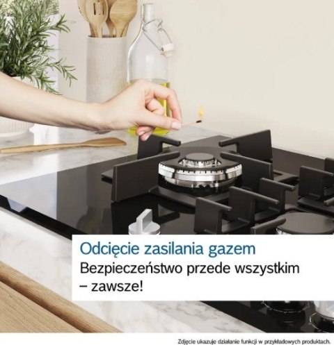 Płyta gaz na szle 90 cm PPM9A6I40 Płyta gaz na szle 90 cm PPM9A6I40