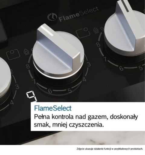 Płyta gaz na szle 90 cm PPM9A6I40 Płyta gaz na szle 90 cm PPM9A6I40