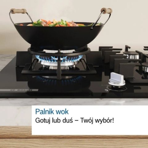 Płyta gazowa PCH6A5I90 Flame Select WOK Płyta gazowa PCH6A5I90 Flame Select WOK