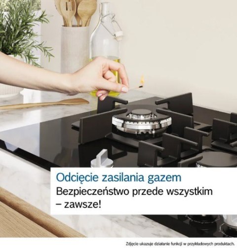 Płyta gazowa PRB3A6I40 Płyta gazowa PRB3A6I40